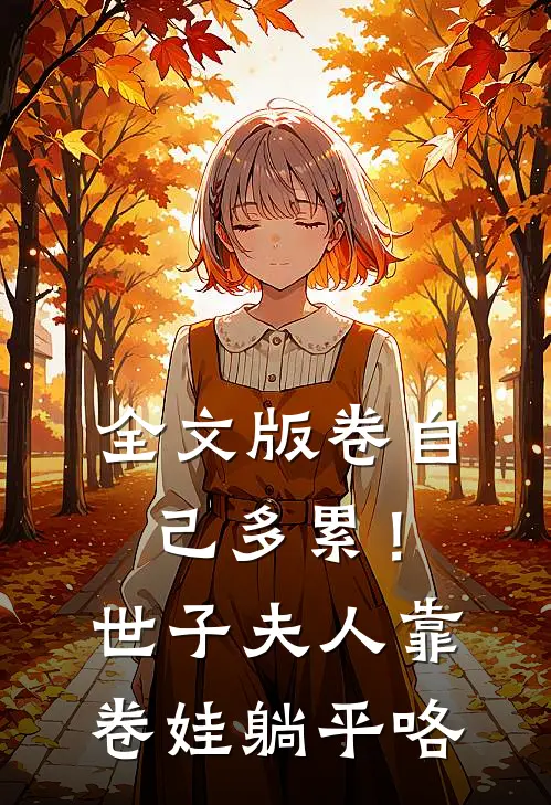 全文版卷自己多累！世子夫人靠卷娃躺平咯