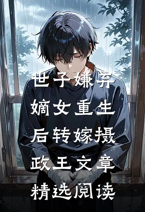 世子嫌弃，嫡女重生后转嫁摄政王文章精选阅读