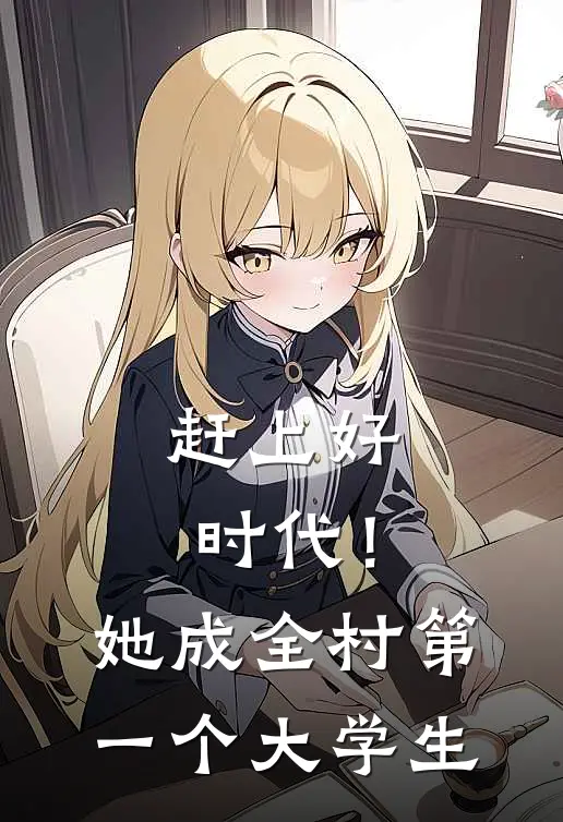 赶上好时代！她成全村第一个大学生