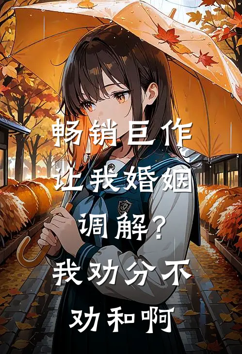 畅销巨作让我婚姻调解？我劝分不劝和啊