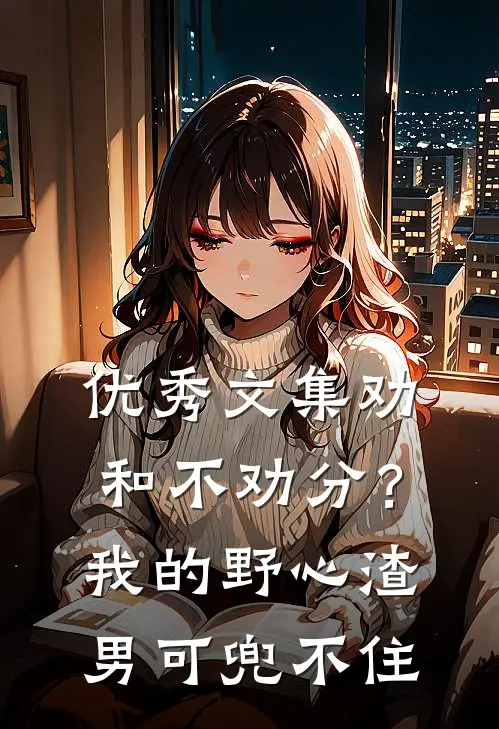 优秀文集劝和不劝分？我的野心渣男可兜不住