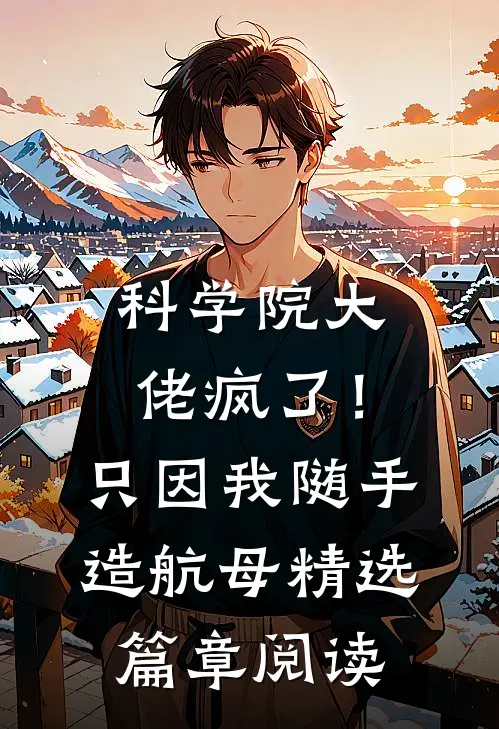 科学院大佬疯了！只因我随手造航母精选篇章阅读
