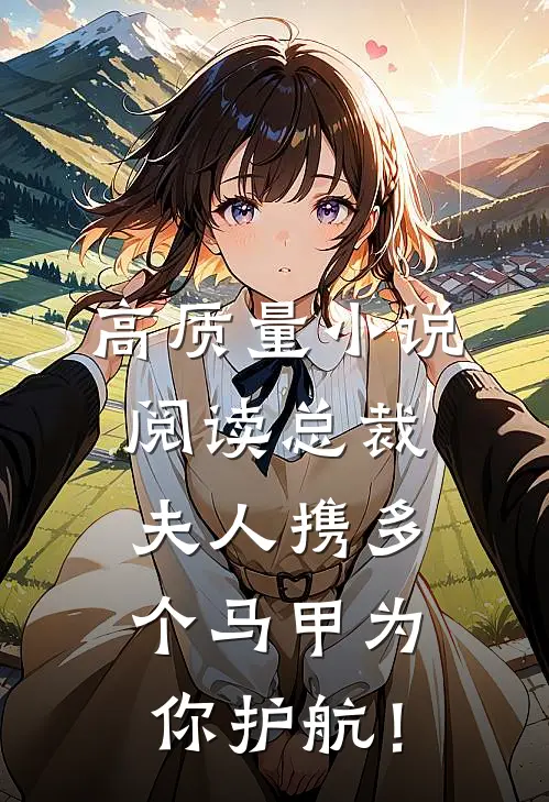 高质量小说阅读总裁，夫人携多个马甲为你护航！