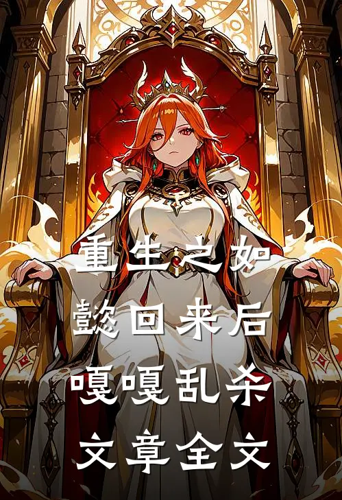 重生之如懿回来后嘎嘎乱杀文章全文