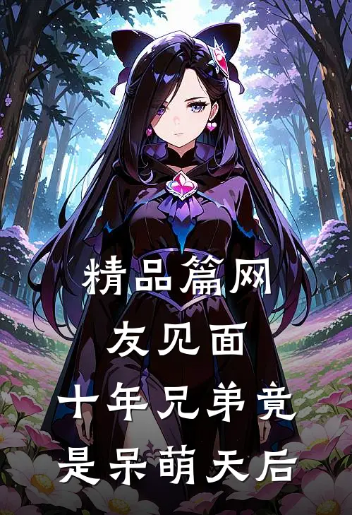 精品篇网友见面：十年兄弟竟是呆萌天后