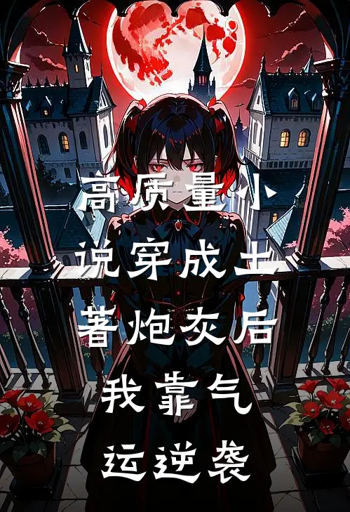 高质量小说穿成土著炮灰后，我靠气运逆袭