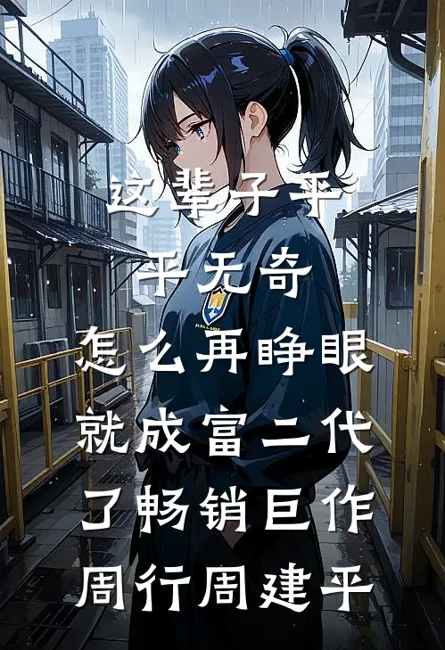 这辈子平平无奇，怎么再睁眼就成富二代了畅销巨作周行周建平