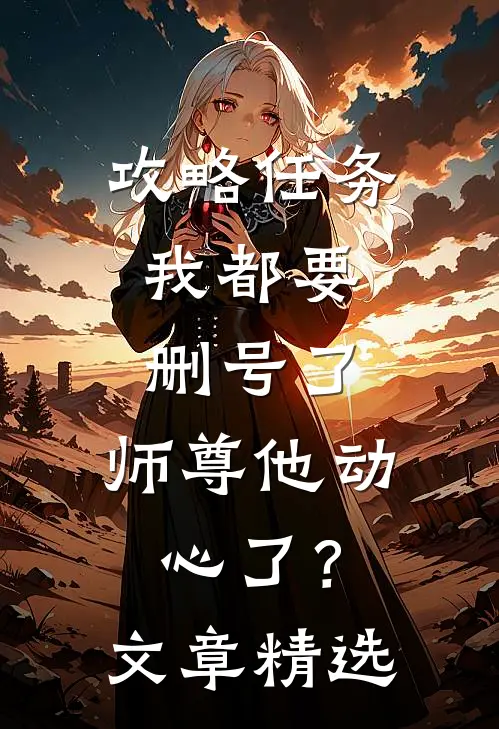 攻略任务：我都要删号了，师尊他动心了？文章精选