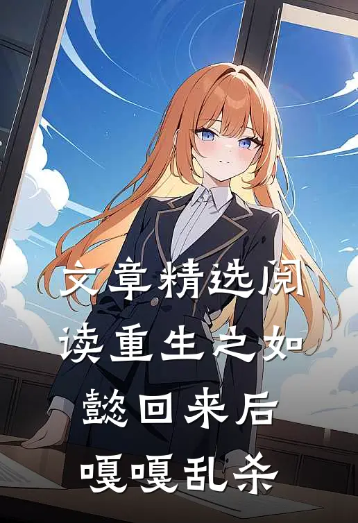 文章精选阅读重生之如懿回来后嘎嘎乱杀
