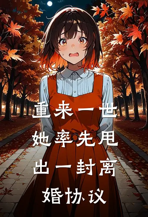 重来一世，她率先甩出一封离婚协议