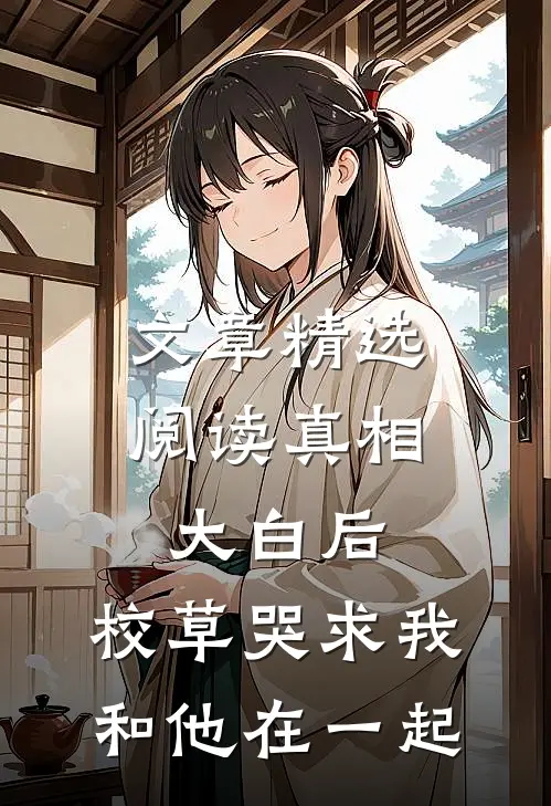 文章精选阅读真相大白后，校草哭求我和他在一起