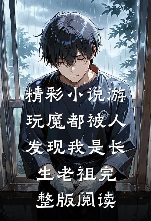 精彩小说游玩魔都被人发现我是长生老祖完整版阅读