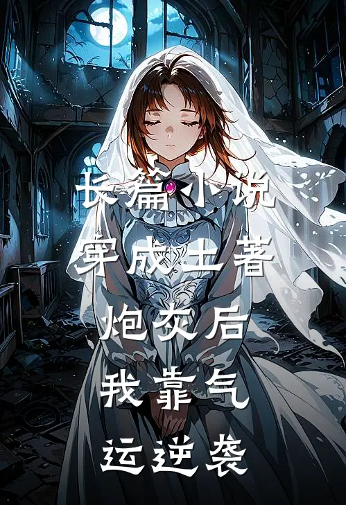长篇小说穿成土著炮灰后，我靠气运逆袭
