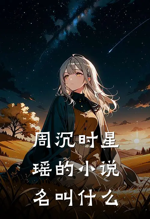 周沉时星瑶的小说名叫什么