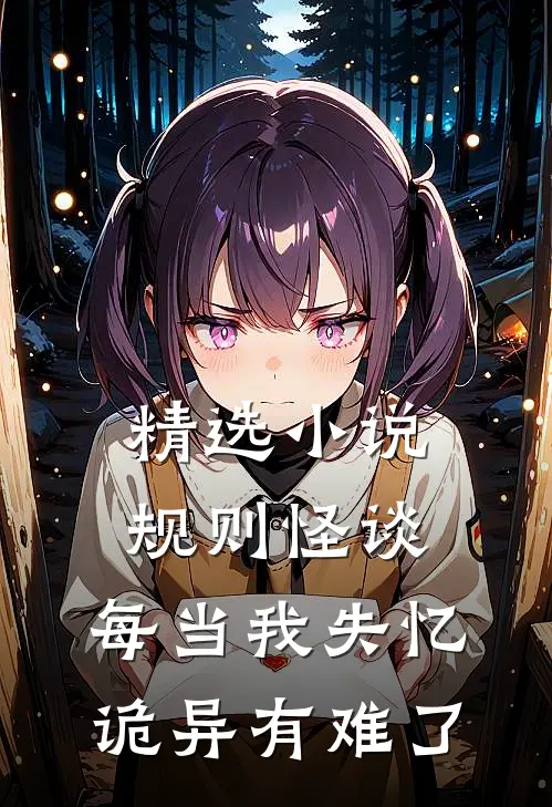 精选小说规则怪谈：每当我失忆，诡异有难了