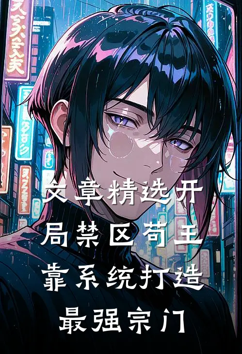 文章精选开局禁区苟王，靠系统打造最强宗门