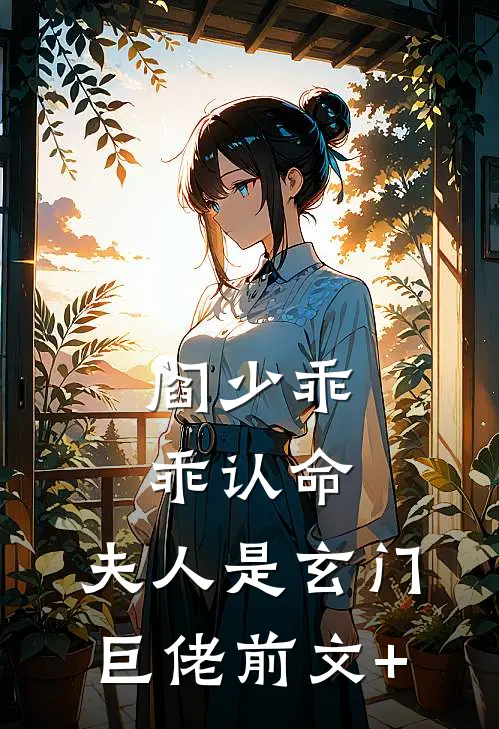 阎少乖乖认命，夫人是玄门巨佬前文+