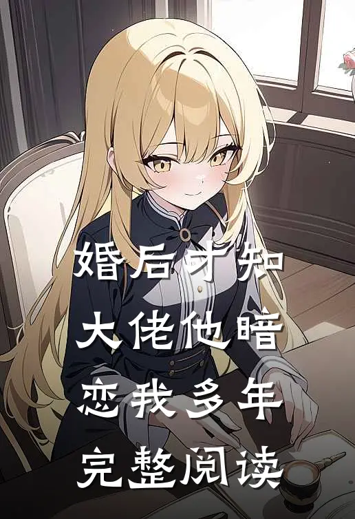 婚后才知，大佬他暗恋我多年完整阅读