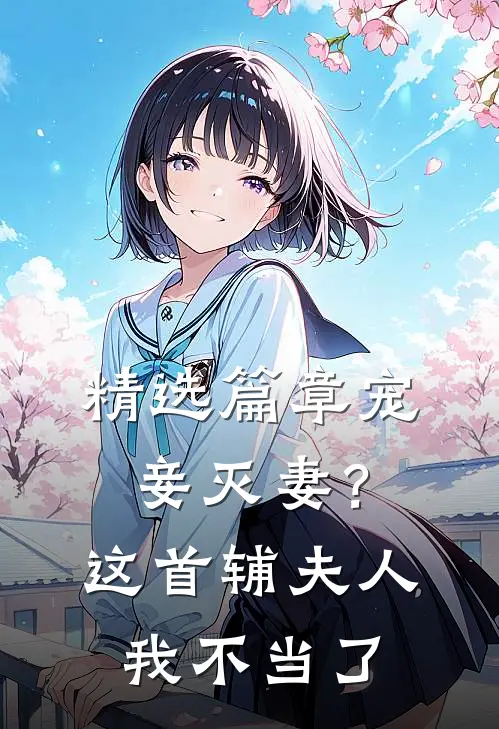 精选篇章宠妾灭妻？这首辅夫人，我不当了
