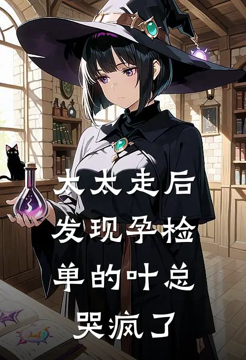 太太走后，发现孕检单的叶总哭疯了