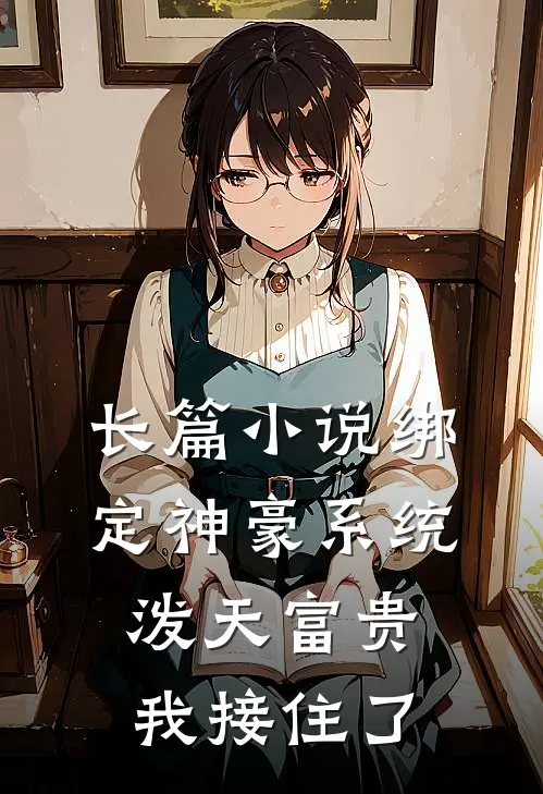 长篇小说绑定神豪系统，泼天富贵我接住了