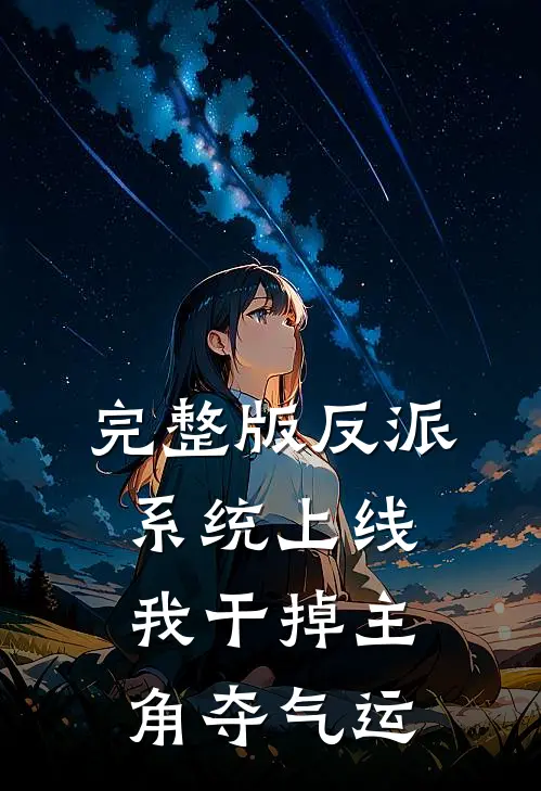 完整版反派系统上线，我干掉主角夺气运