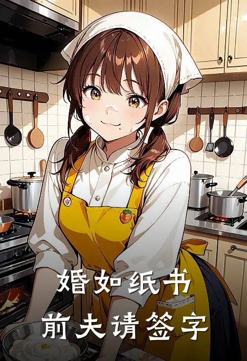 婚如纸书，前夫请签字