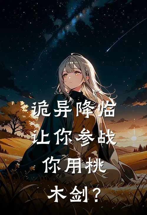 诡异降临：让你参战，你用桃木剑？