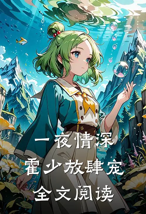 一夜情深：霍少放肆宠全文阅读