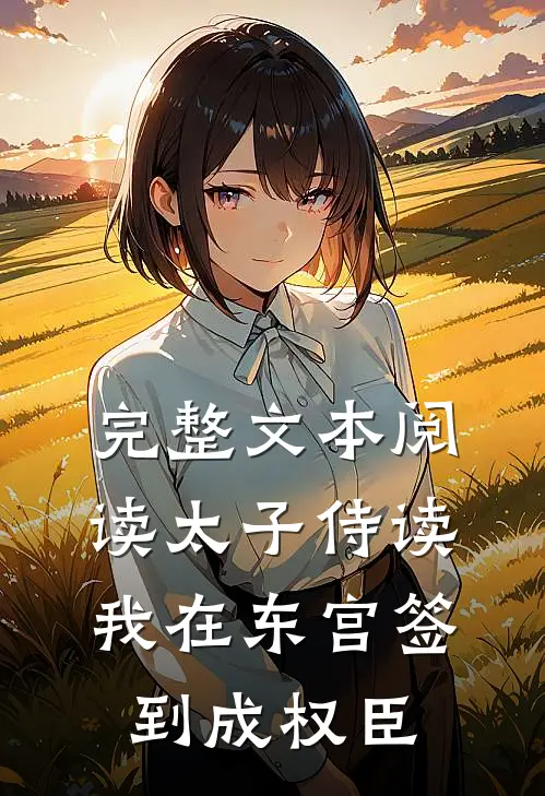 完整文本阅读太子侍读：我在东宫签到成权臣