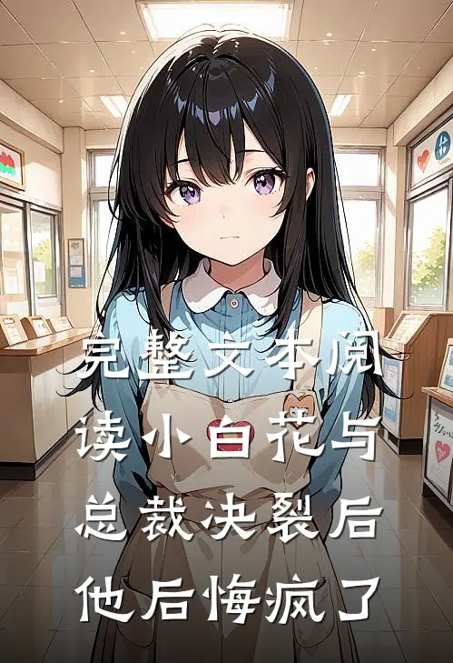 完整文本阅读小白花与总裁决裂后，他后悔疯了