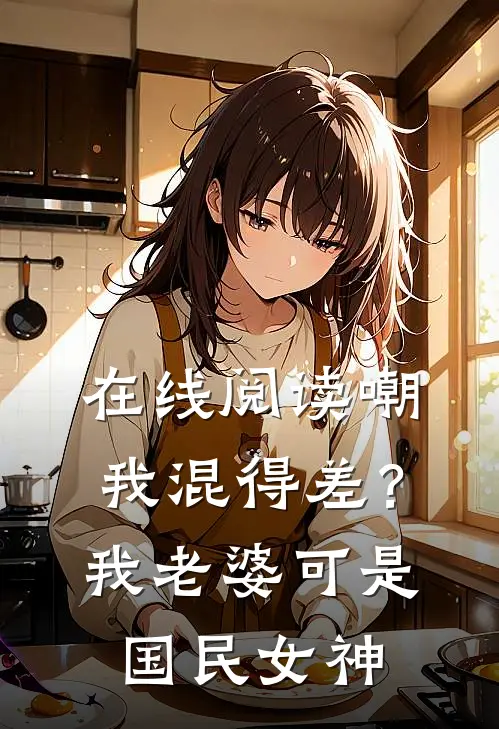 在线阅读嘲我混得差？我老婆可是国民女神