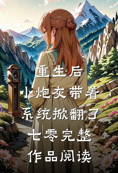 重生后，小炮灰带着系统掀翻了七零完整作品阅读