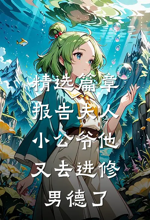 精选篇章报告夫人，小公爷他又去进修男德了