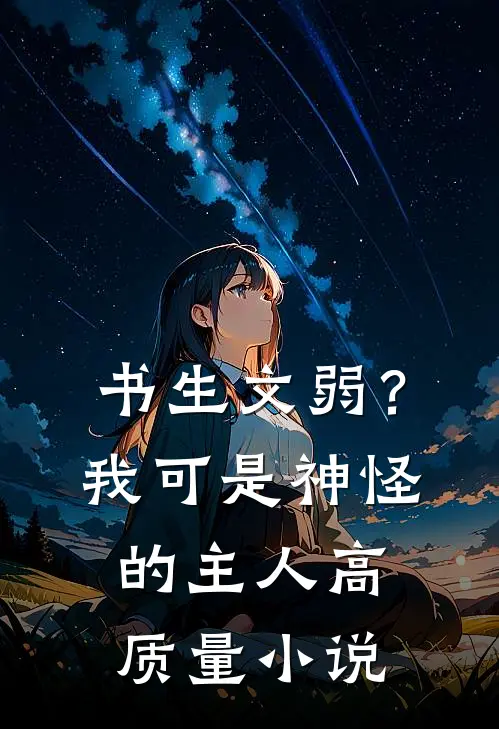 书生文弱？我可是神怪的主人高质量小说