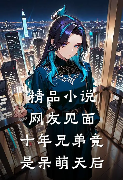 精品小说网友见面：十年兄弟竟是呆萌天后