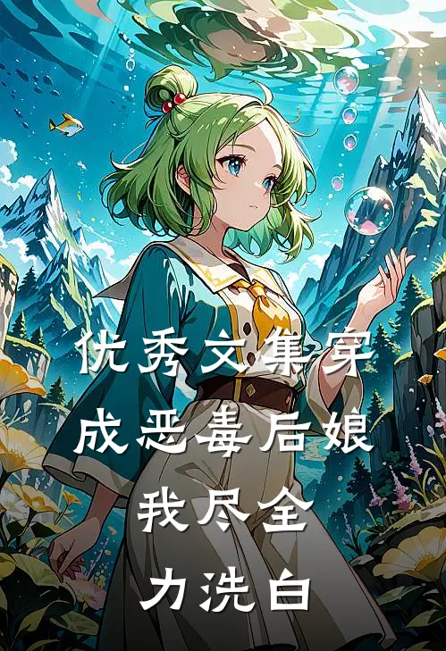 优秀文集穿成恶毒后娘，我尽全力洗白