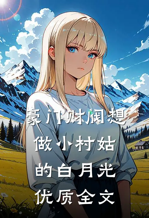 豪门财阀想做小村姑的白月光优质全文