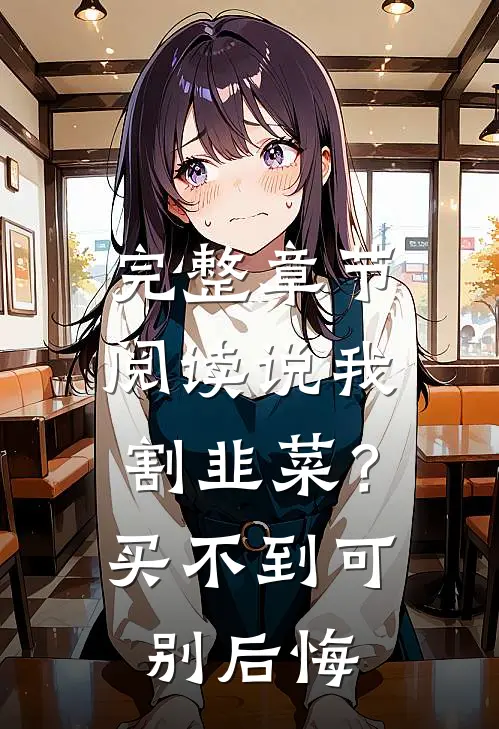 完整章节阅读说我割韭菜？买不到可别后悔