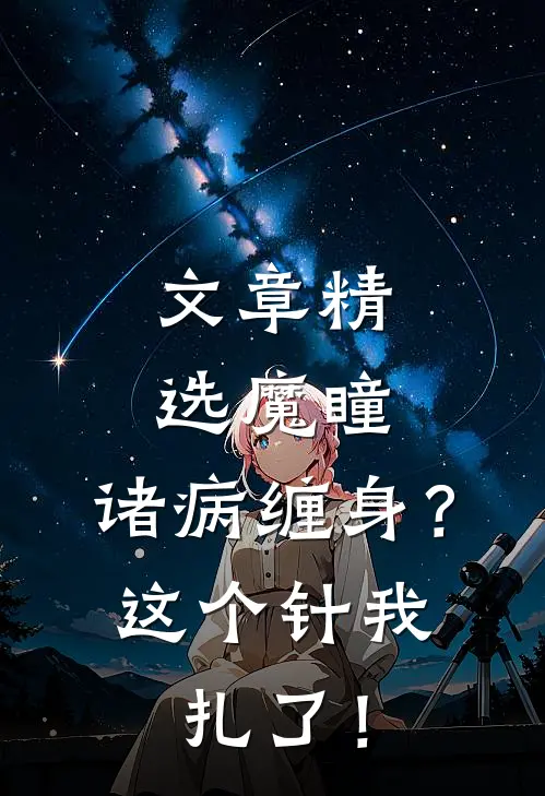 文章精选魔瞳：诸病缠身？这个针我扎了！