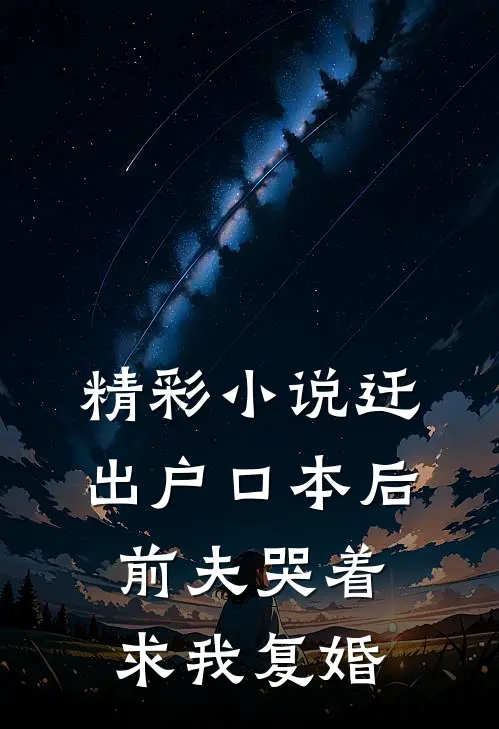 精彩小说迁出户口本后，前夫哭着求我复婚