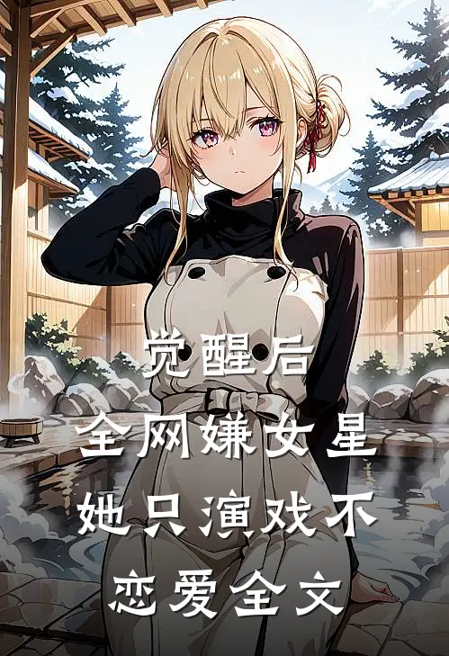 觉醒后，全网嫌女星她只演戏不恋爱全文