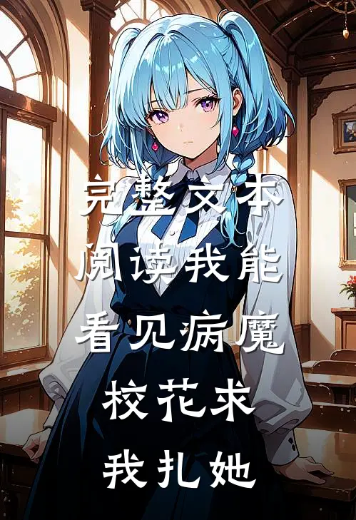 完整文本阅读我能看见病魔，校花求我扎她