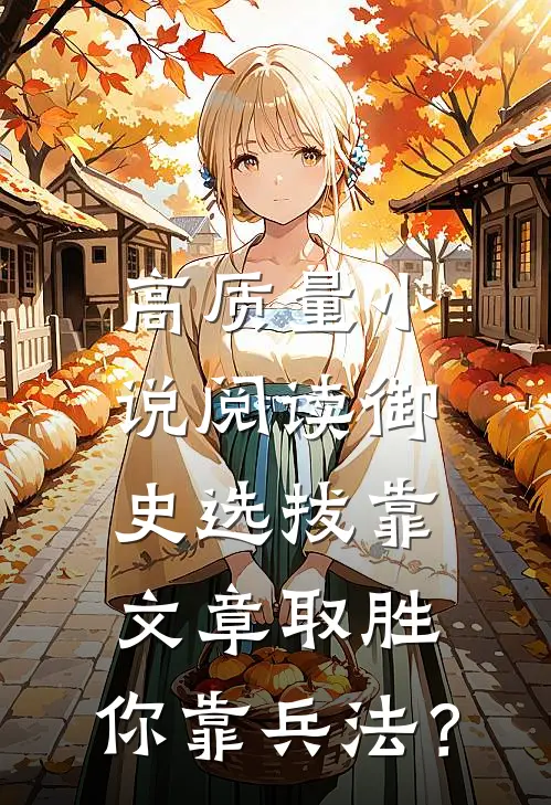 高质量小说阅读御史选拔靠文章取胜，你靠兵法？