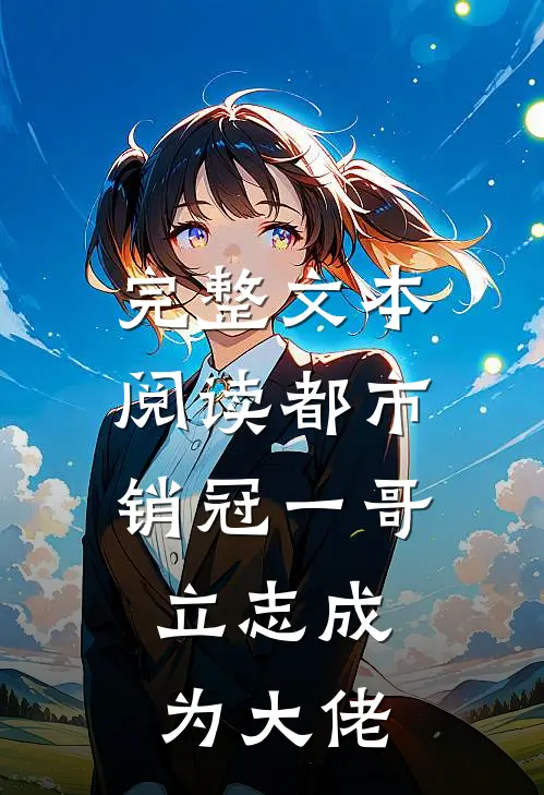 完整文本阅读都市销冠一哥，立志成为大佬