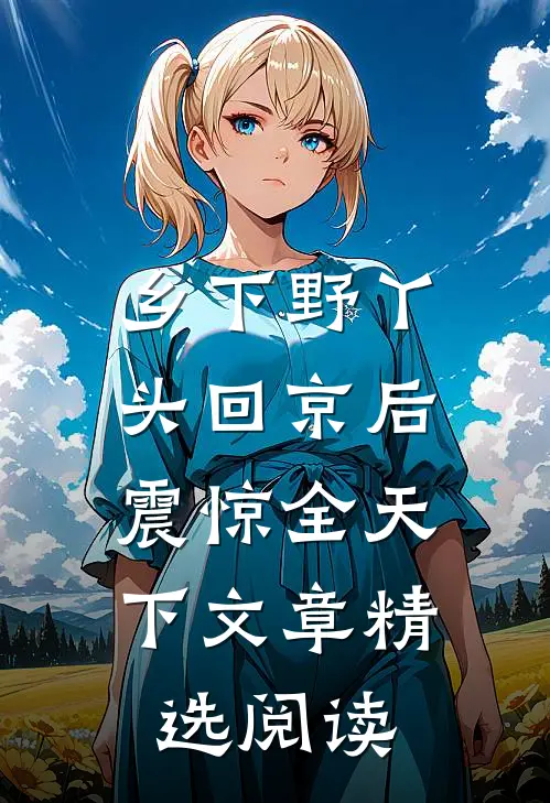 乡下野丫头回京后，震惊全天下文章精选阅读