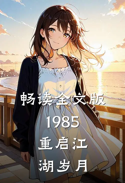 畅读全文版1985：重启江湖岁月