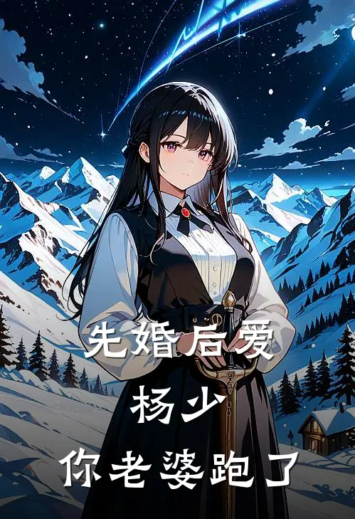 先婚后爱：杨少，你老婆跑了
