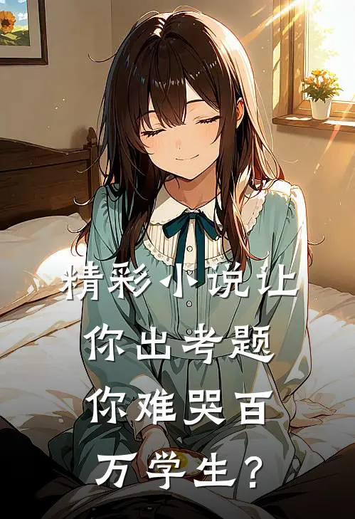 精彩小说让你出考题，你难哭百万学生？