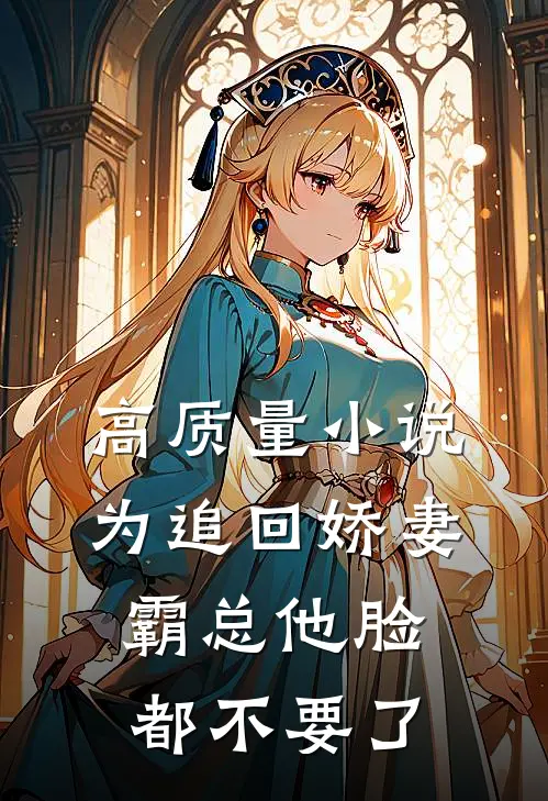 高质量小说为追回娇妻，霸总他脸都不要了